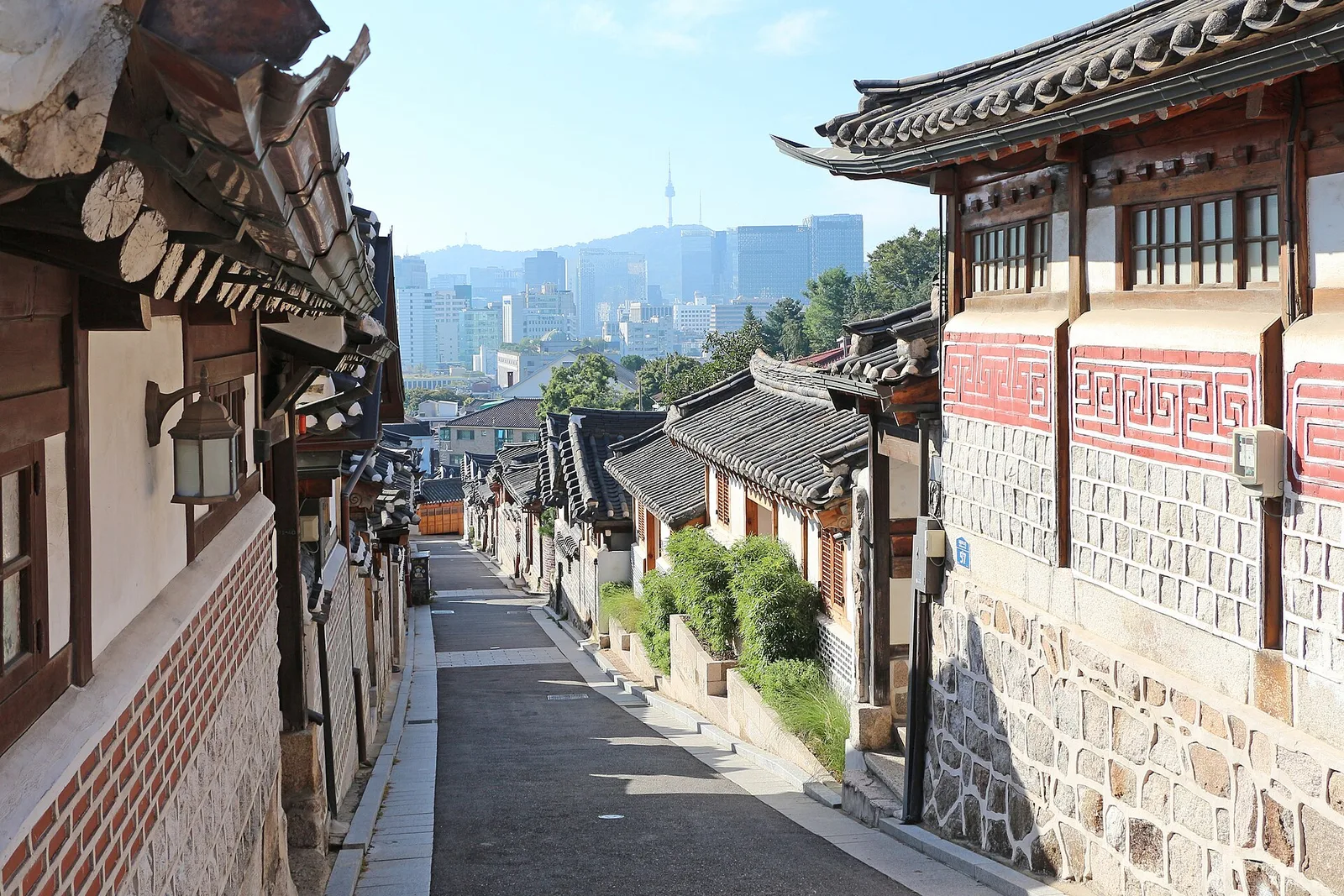 Seoul palaces and Bukchon, South Korea (Republic of Korea)