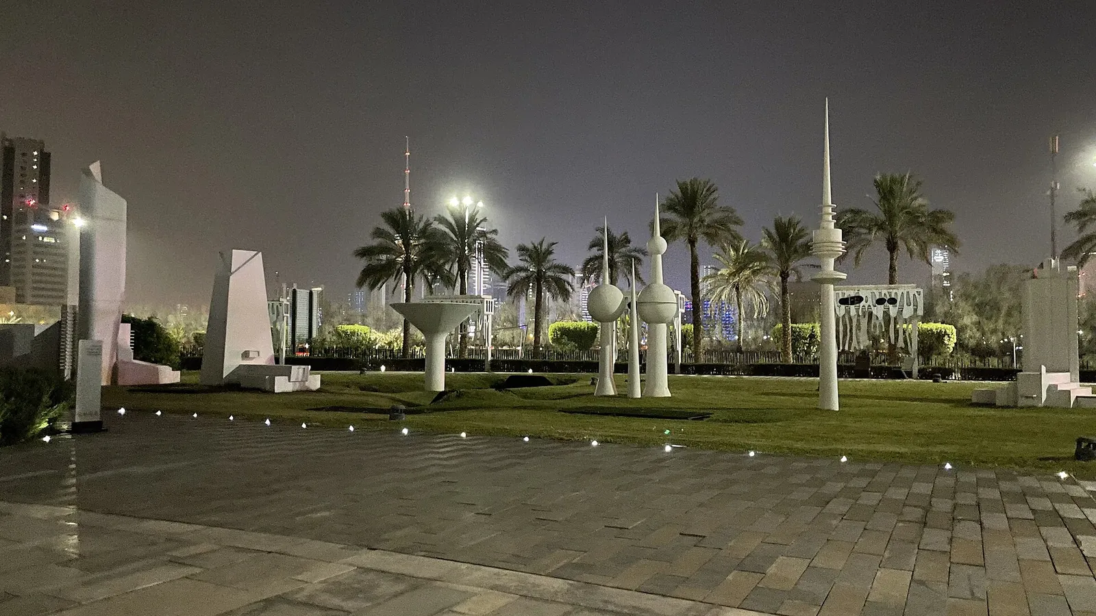 Gulf Road and Al Shaheed Park, Kuwait