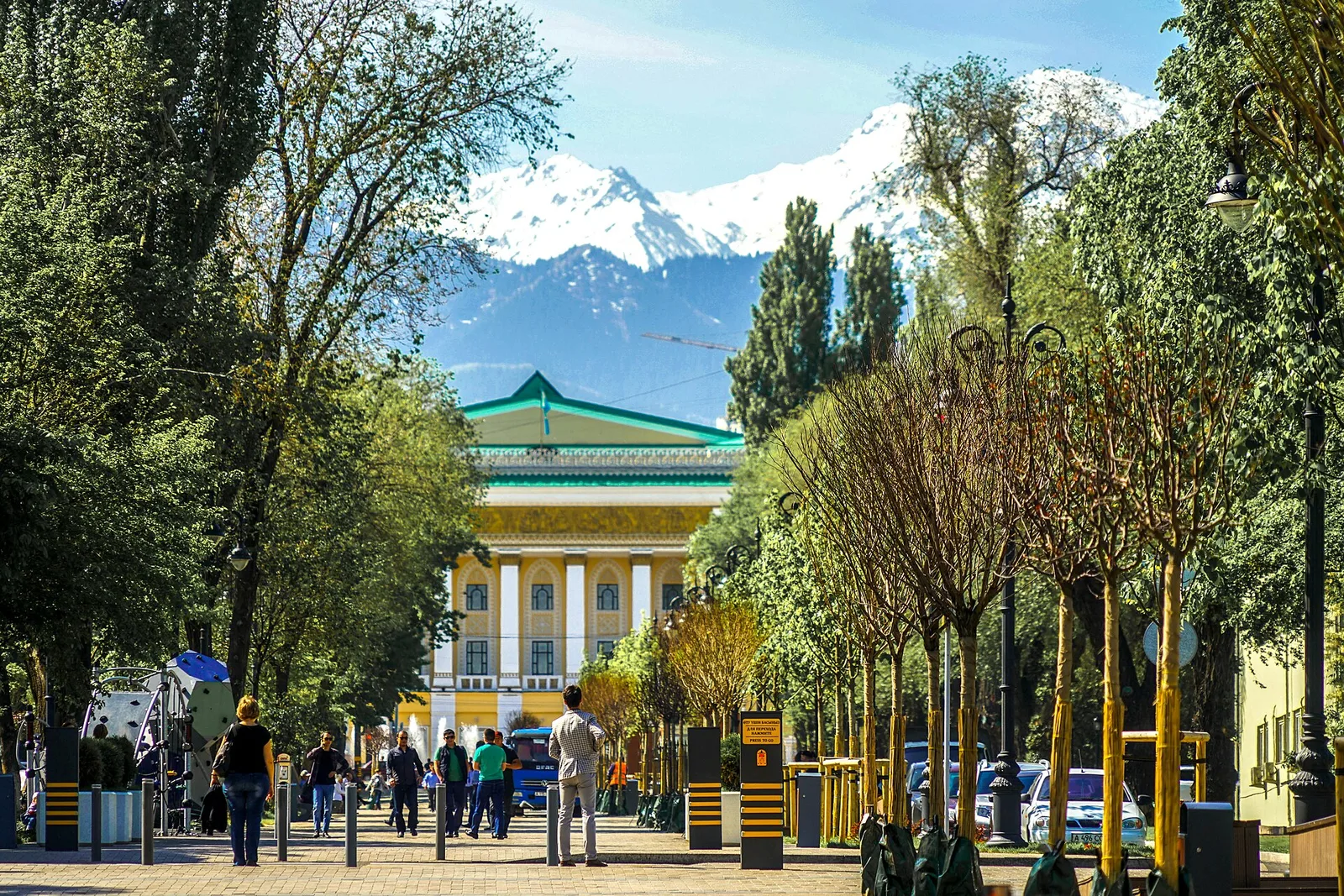 Almaty cultural core, Kazakhstan