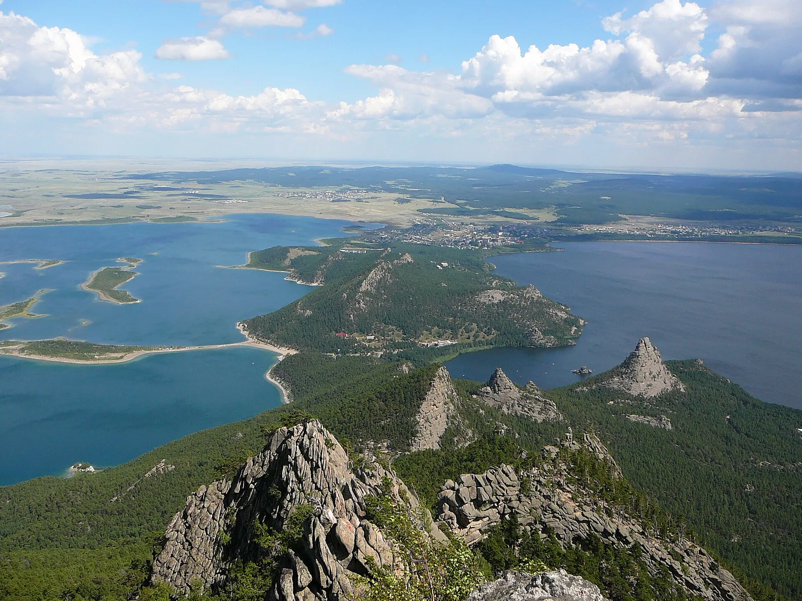 Burabay and Kokshetau, Kazakhstan