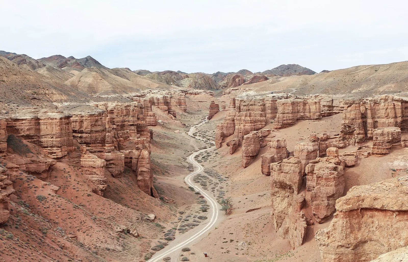 Charyn Canyon and Kolsai Lakes, Kazakhstan