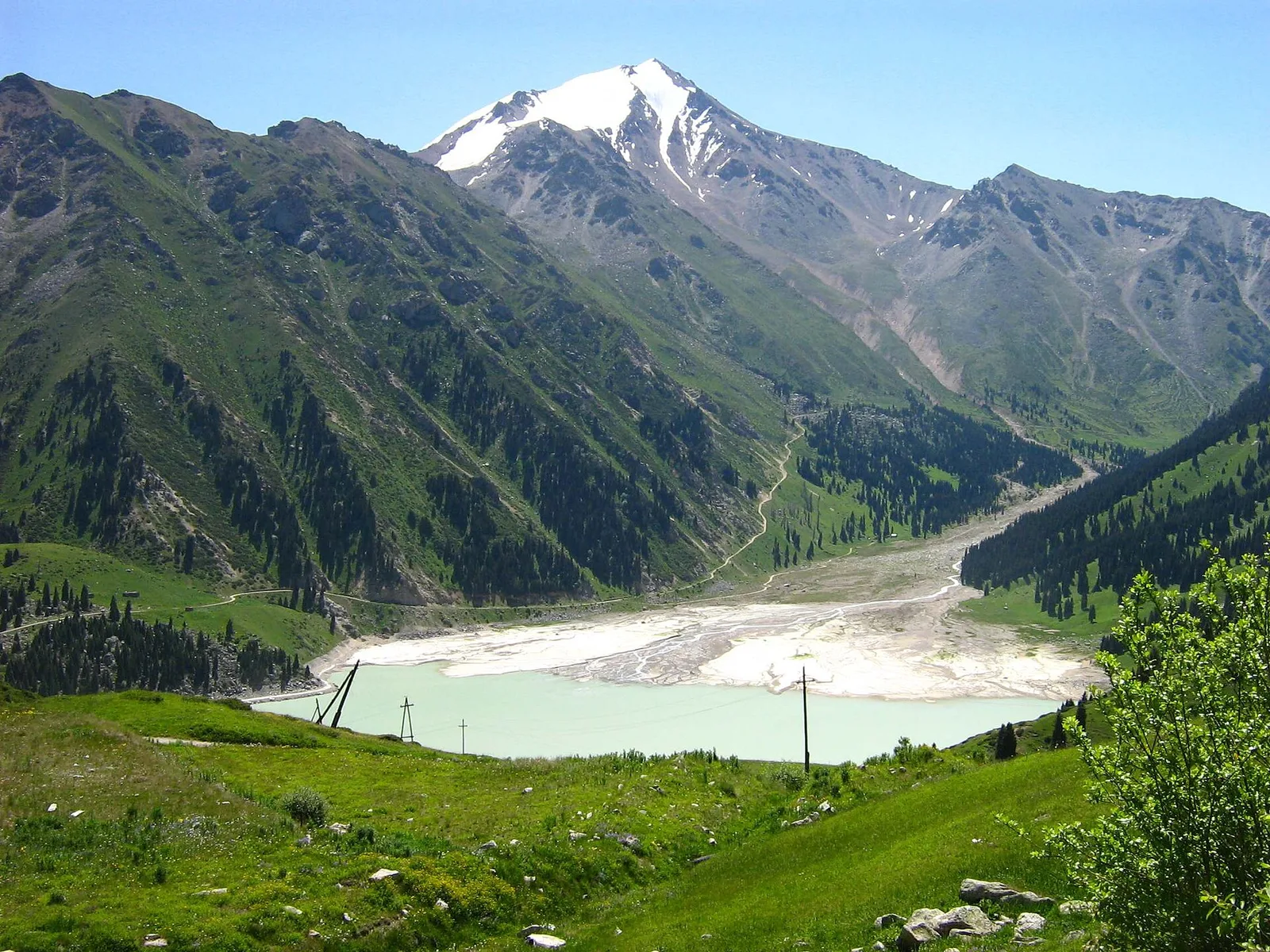Medeu Shymbulak and Ile Alatau, Kazakhstan