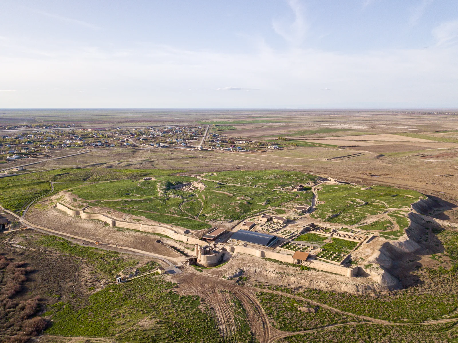 Turkestan Otrar and Sauran, Kazakhstan