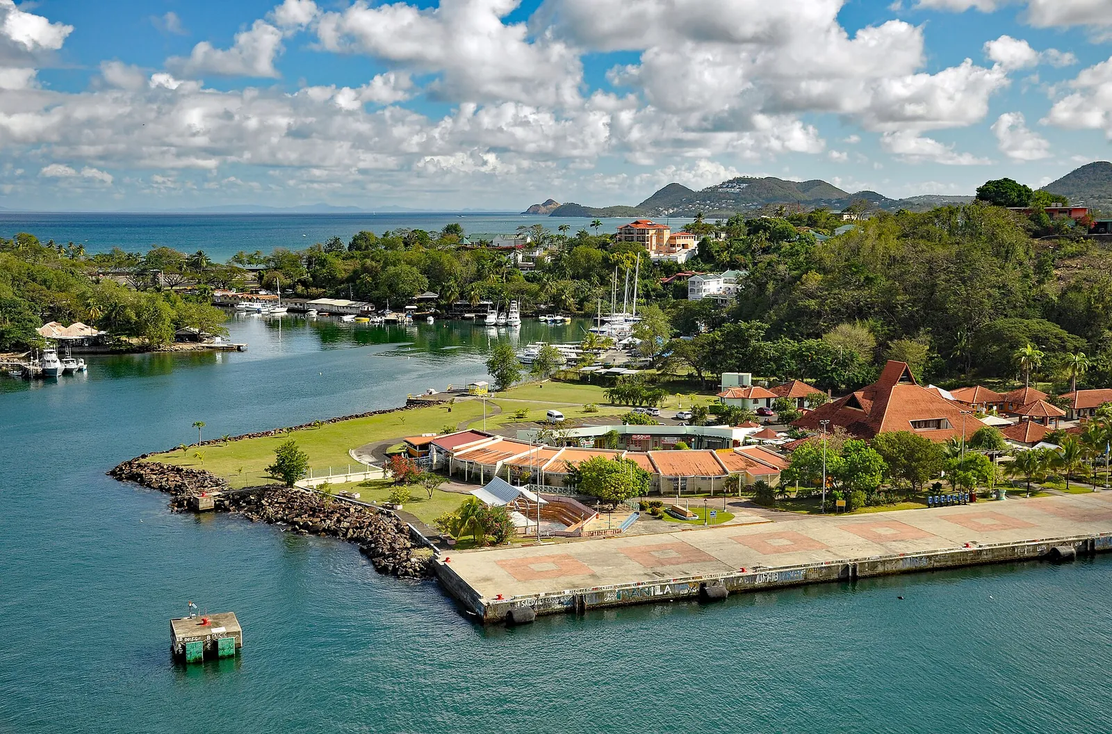 Castries and Vigie, Saint Lucia