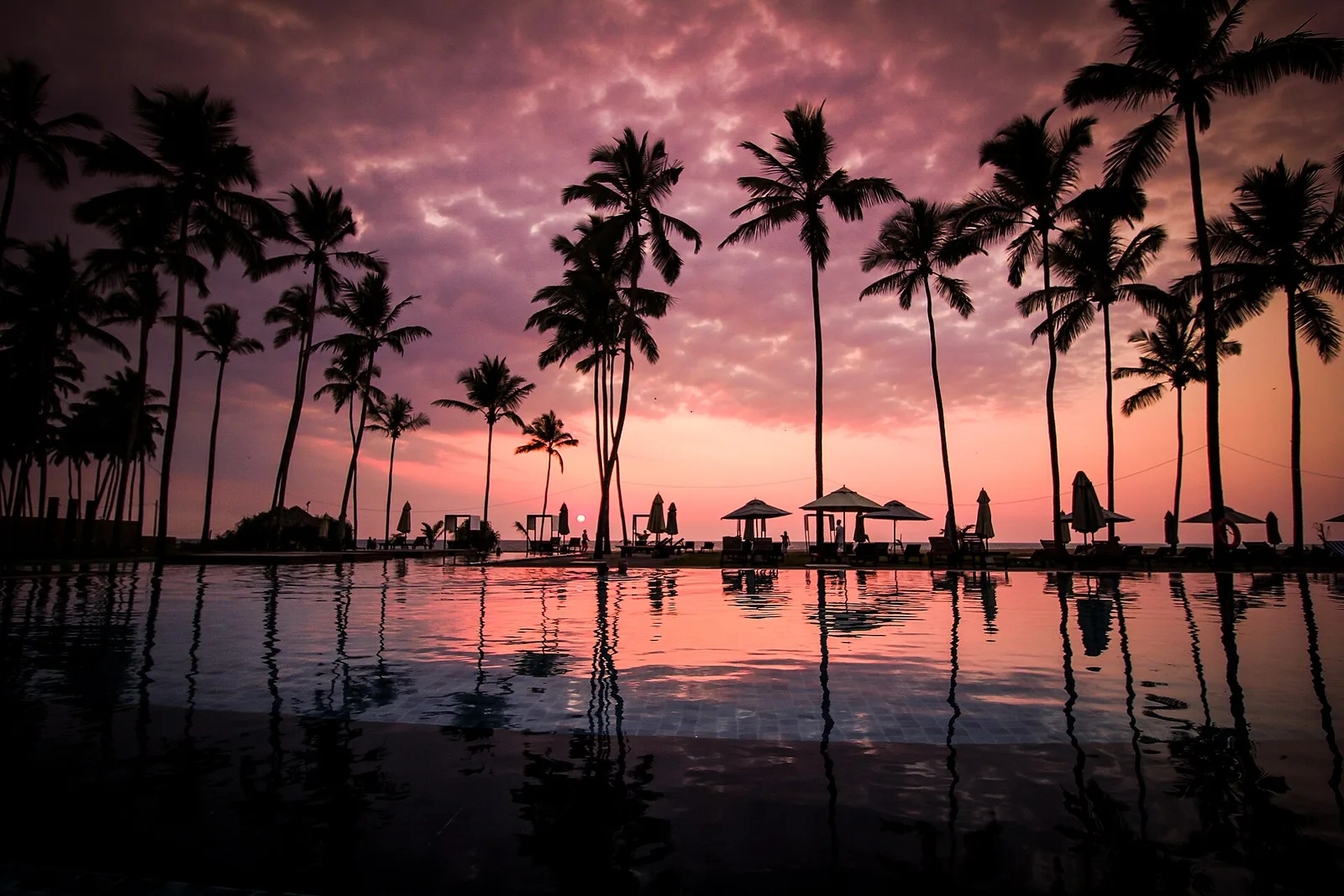 Negombo and lagoon, Sri Lanka