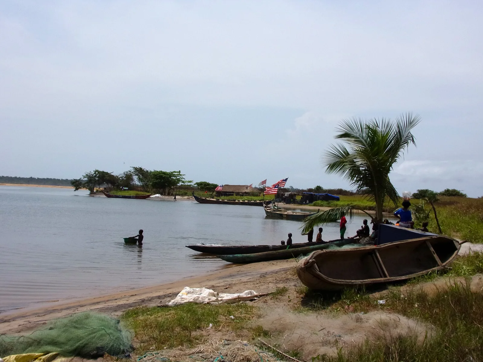 Marshall and coastal Montserrado, Liberia
