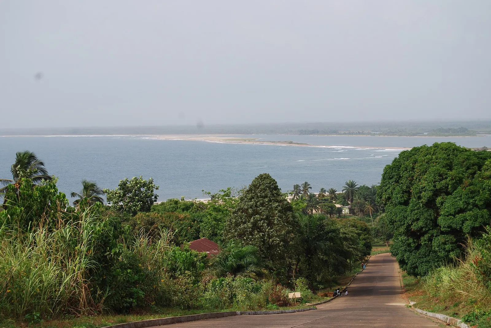 Robertsport and Lake Piso, Liberia