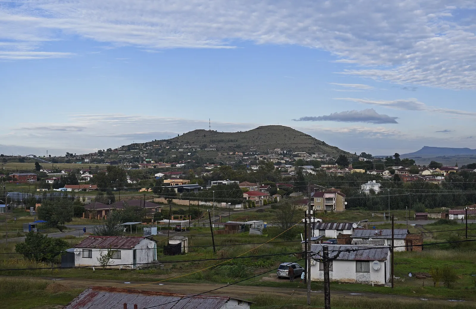 Maseru and Thaba Bosiu, Lesotho