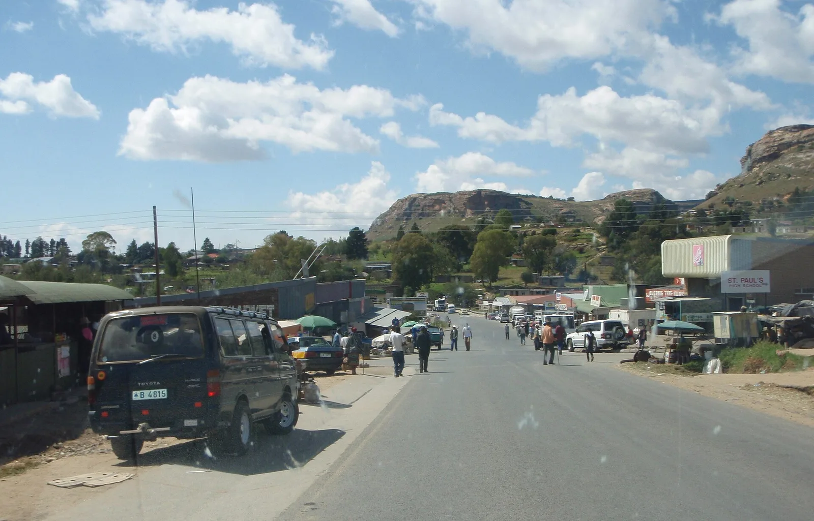 Tsehlanyane and Butha Buthe, Lesotho