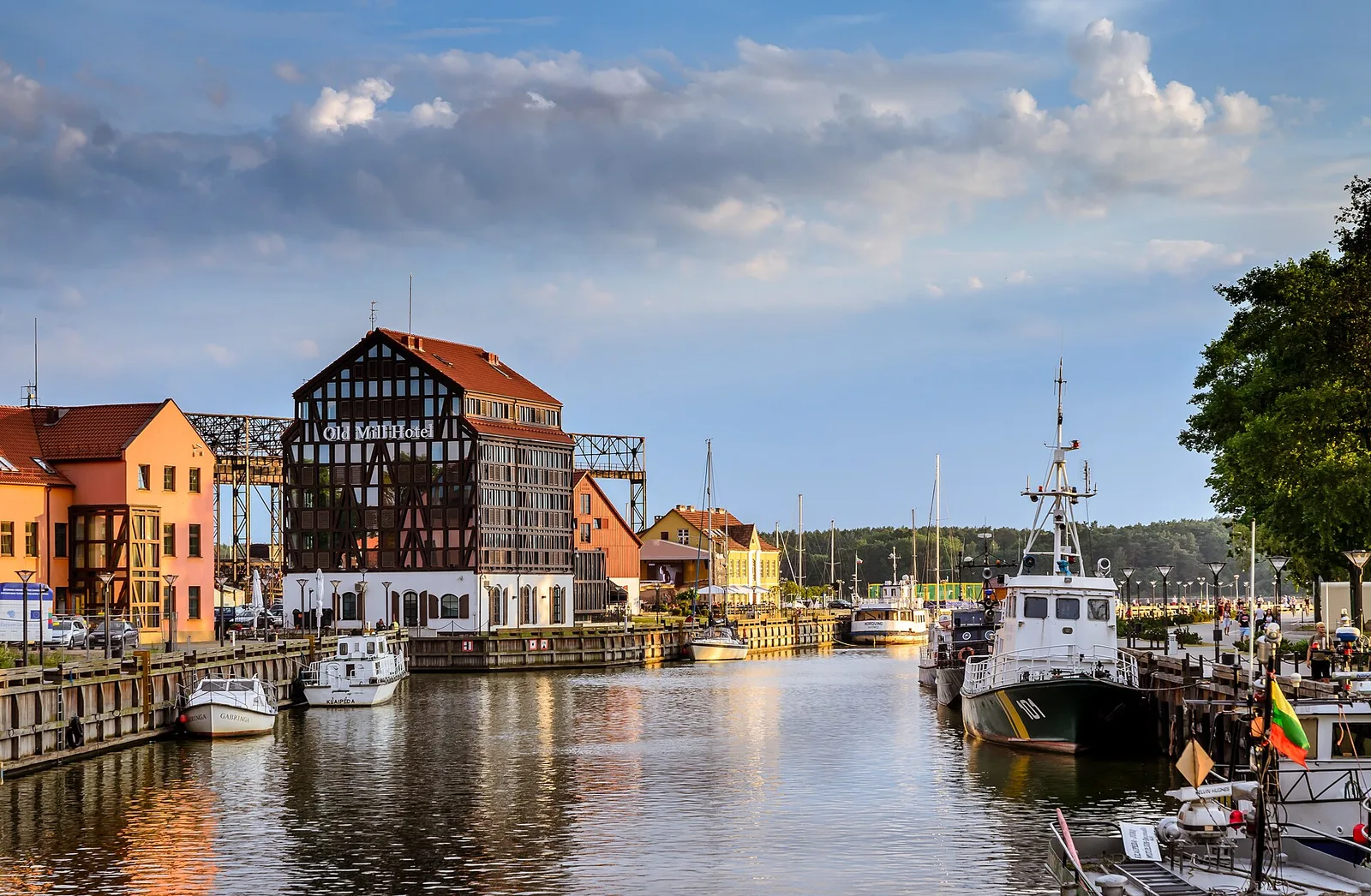 Klaipeda and Palanga, Lithuania