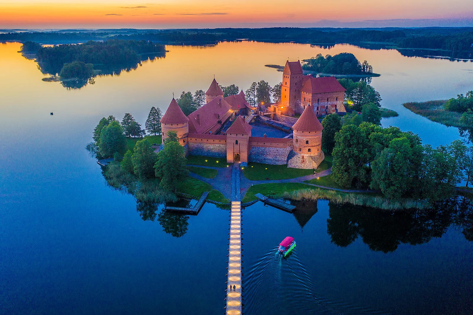 Trakai and Kernave, Lithuania