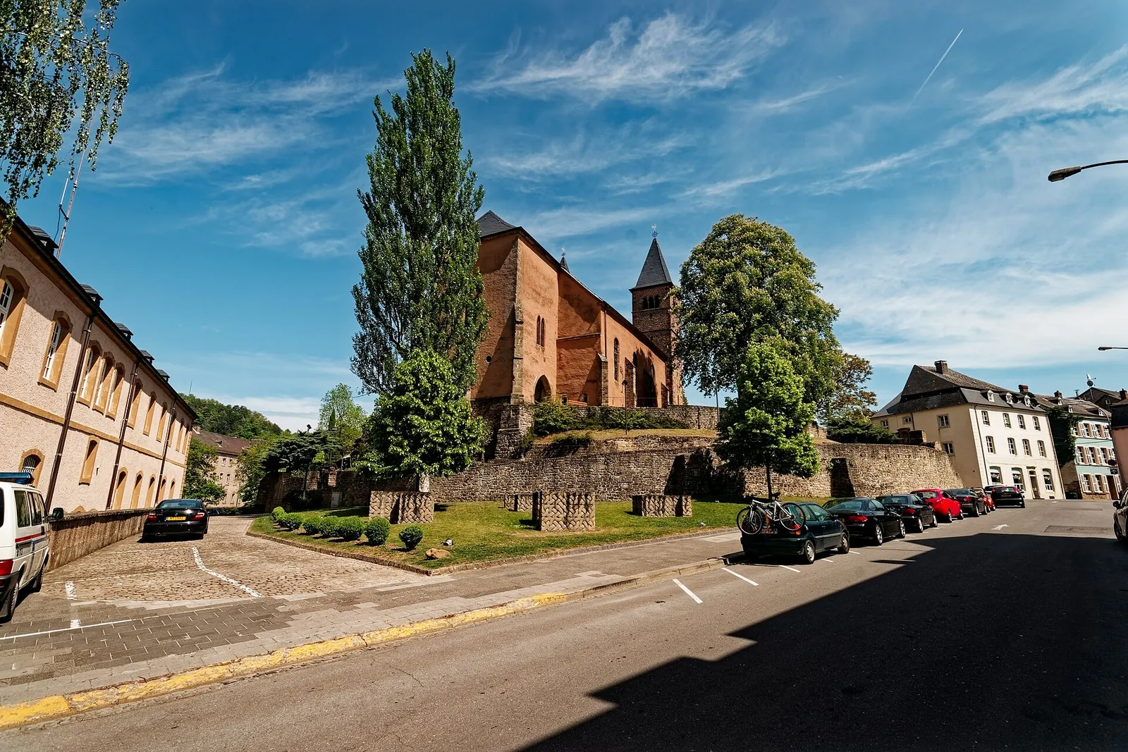 Echternach and Berdorf, Luxembourg