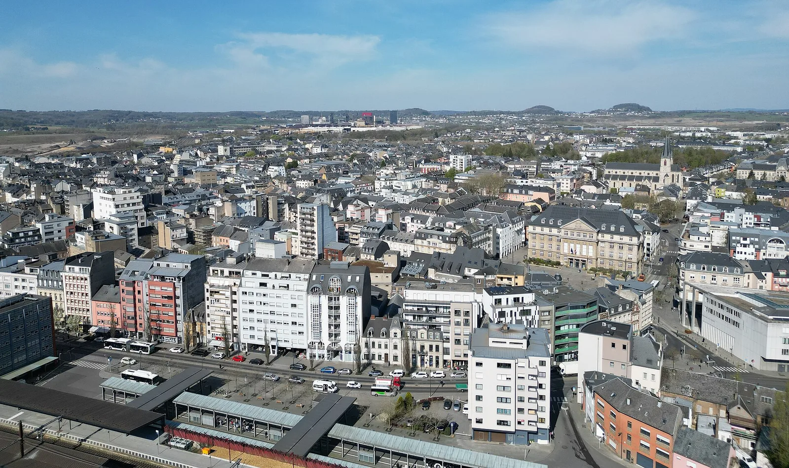 Esch-sur-Alzette and Dudelange, Luxembourg