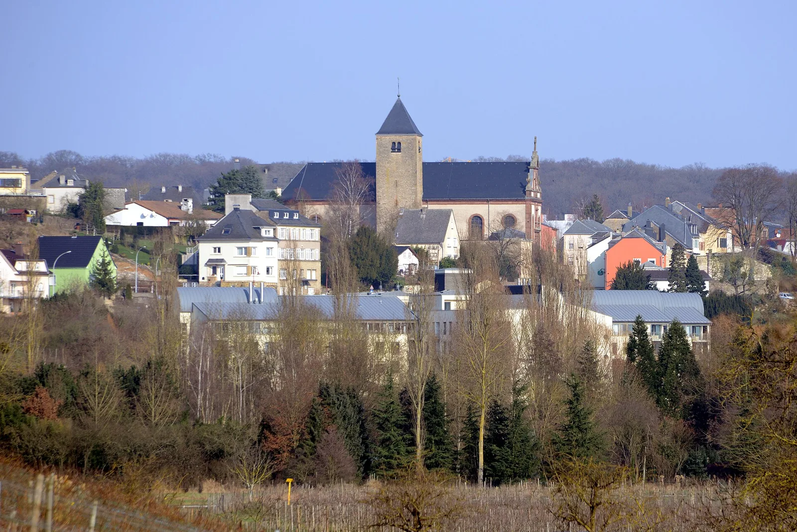 Remich and Schengen, Luxembourg