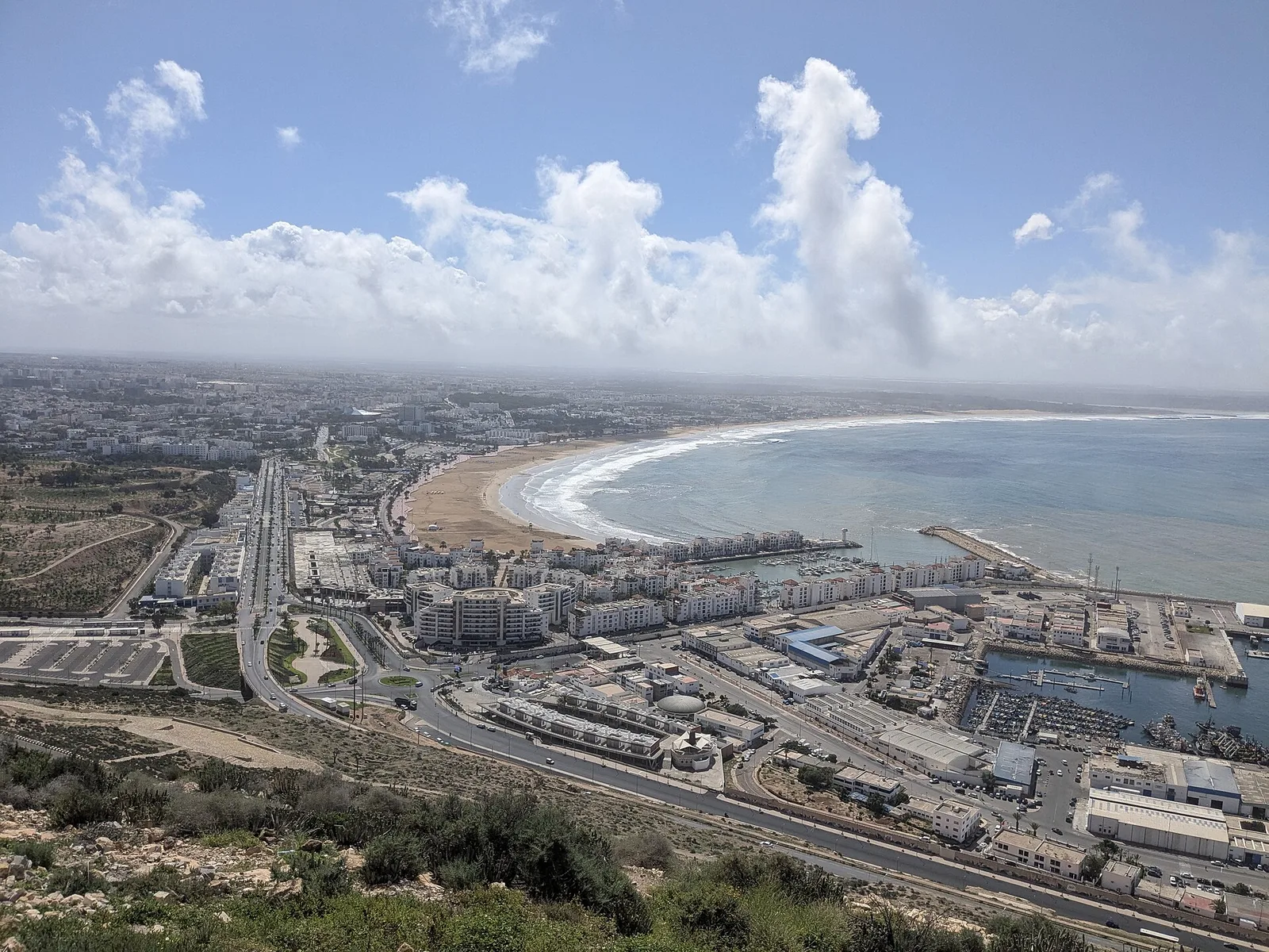 Representative country image: Agadir and Taghazout