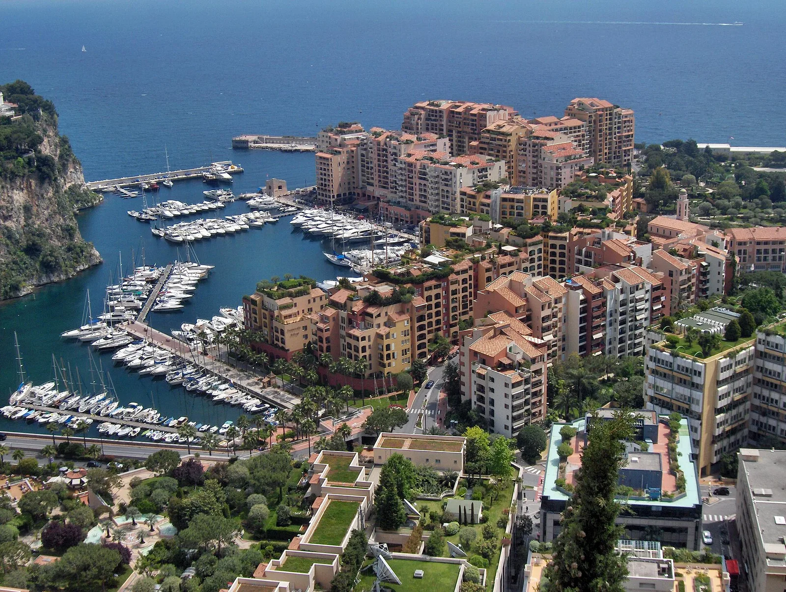 Representative country image: Fontvieille