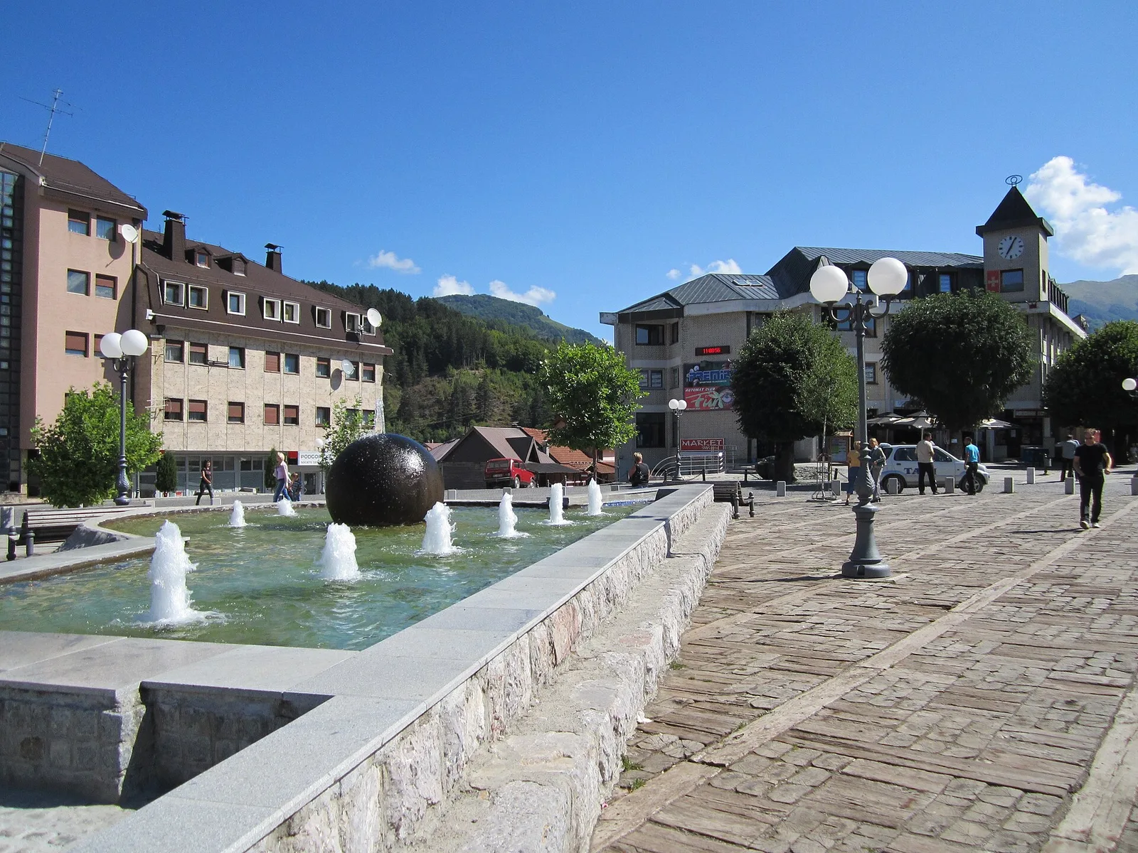 Kolašin and Biogradska Gora, Montenegro
