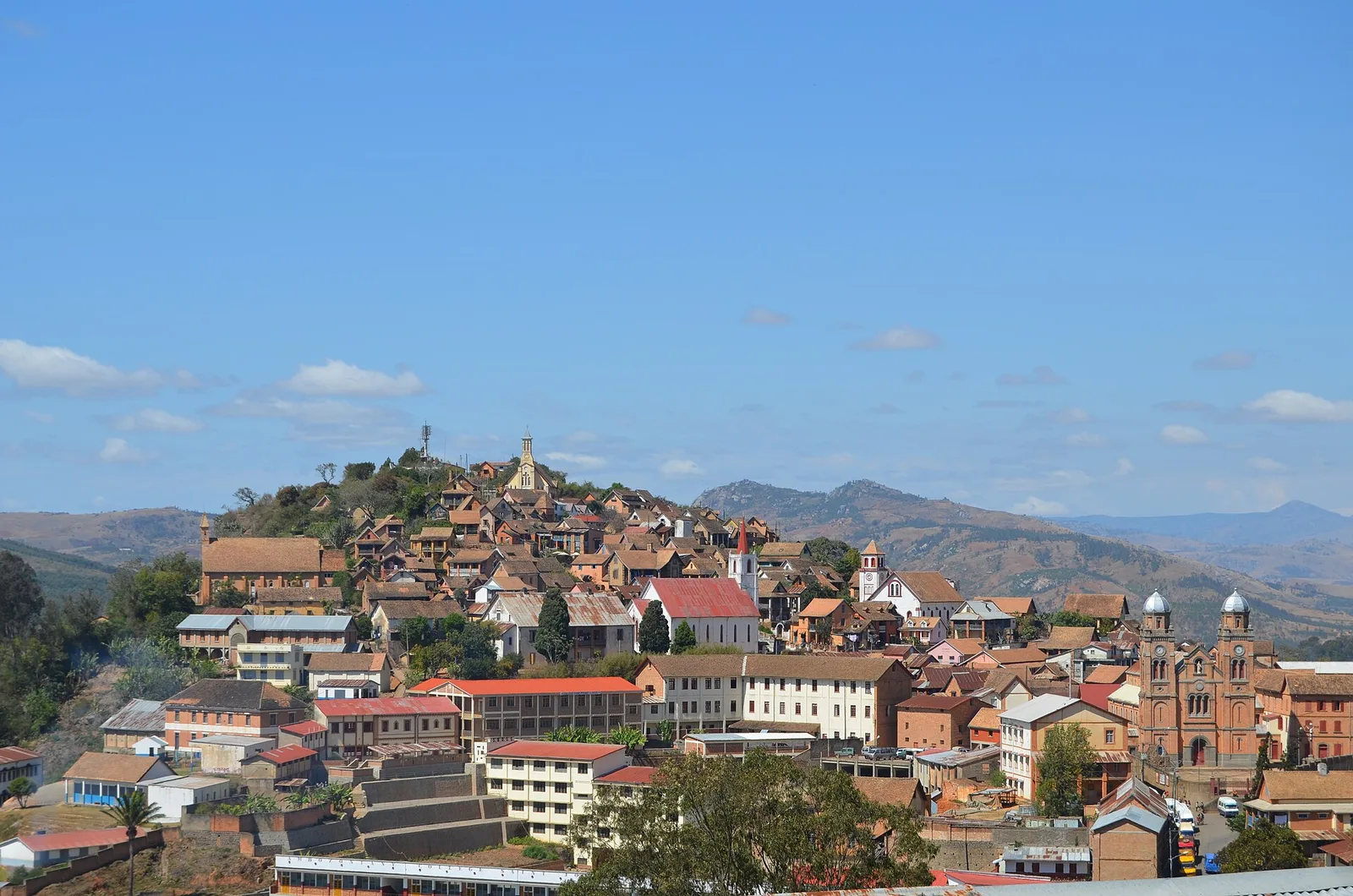Fianarantsoa and Ranomafana, Madagascar