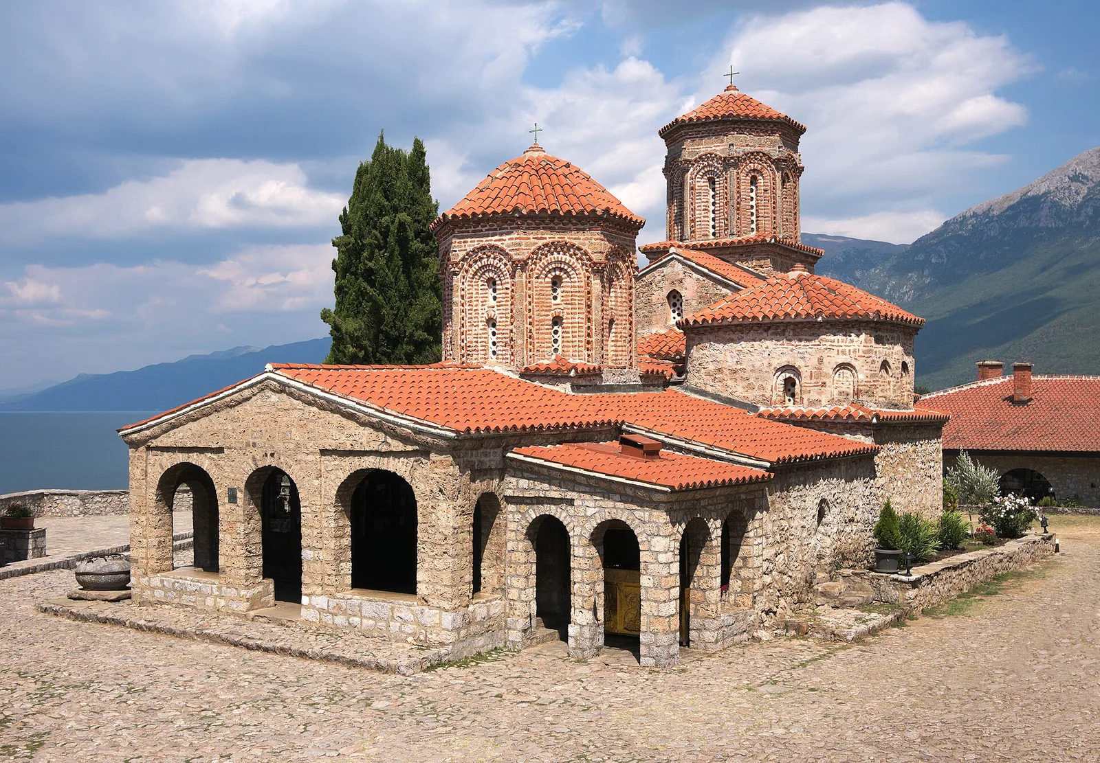 Saint Naum and southern Lake Ohrid, North Macedonia