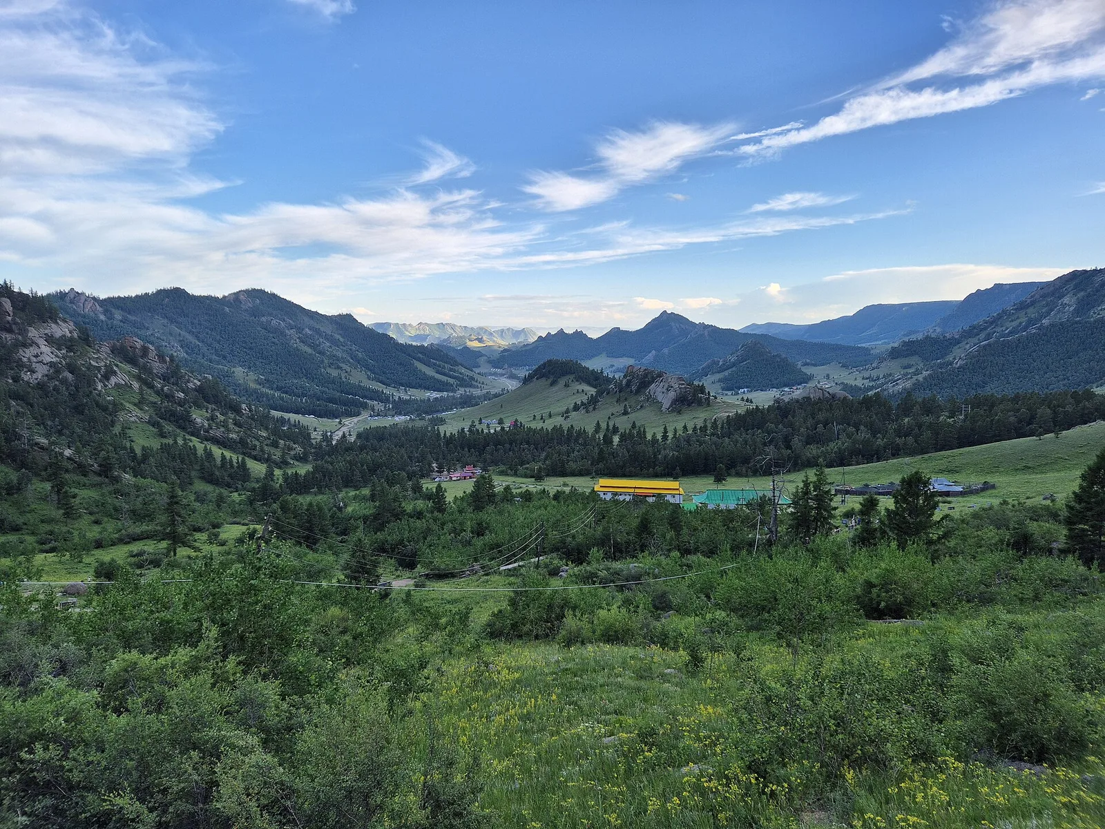 Gorkhi-Terelj, Mongolia