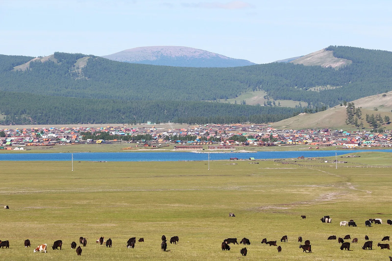 Khatgal and Lake Khövsgöl, Mongolia
