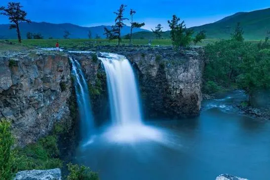 Orkhon Valley highlands