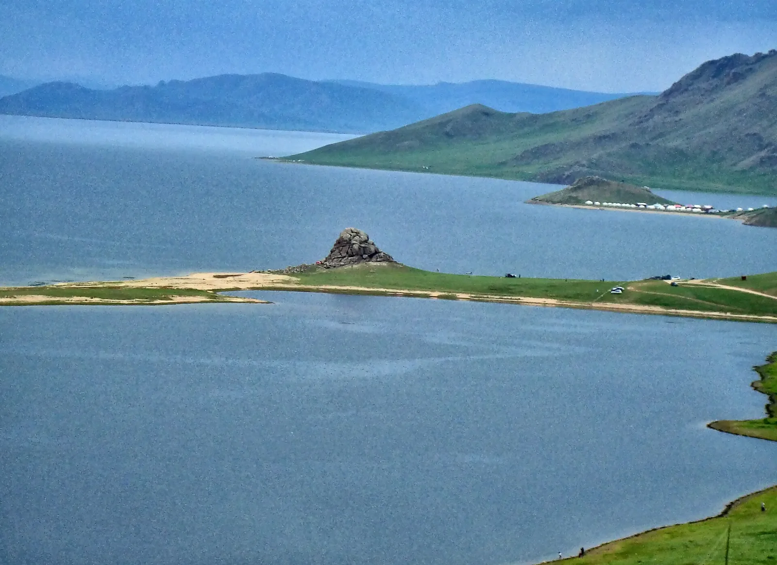 Tsagaan Nuur and northern taiga, Mongolia