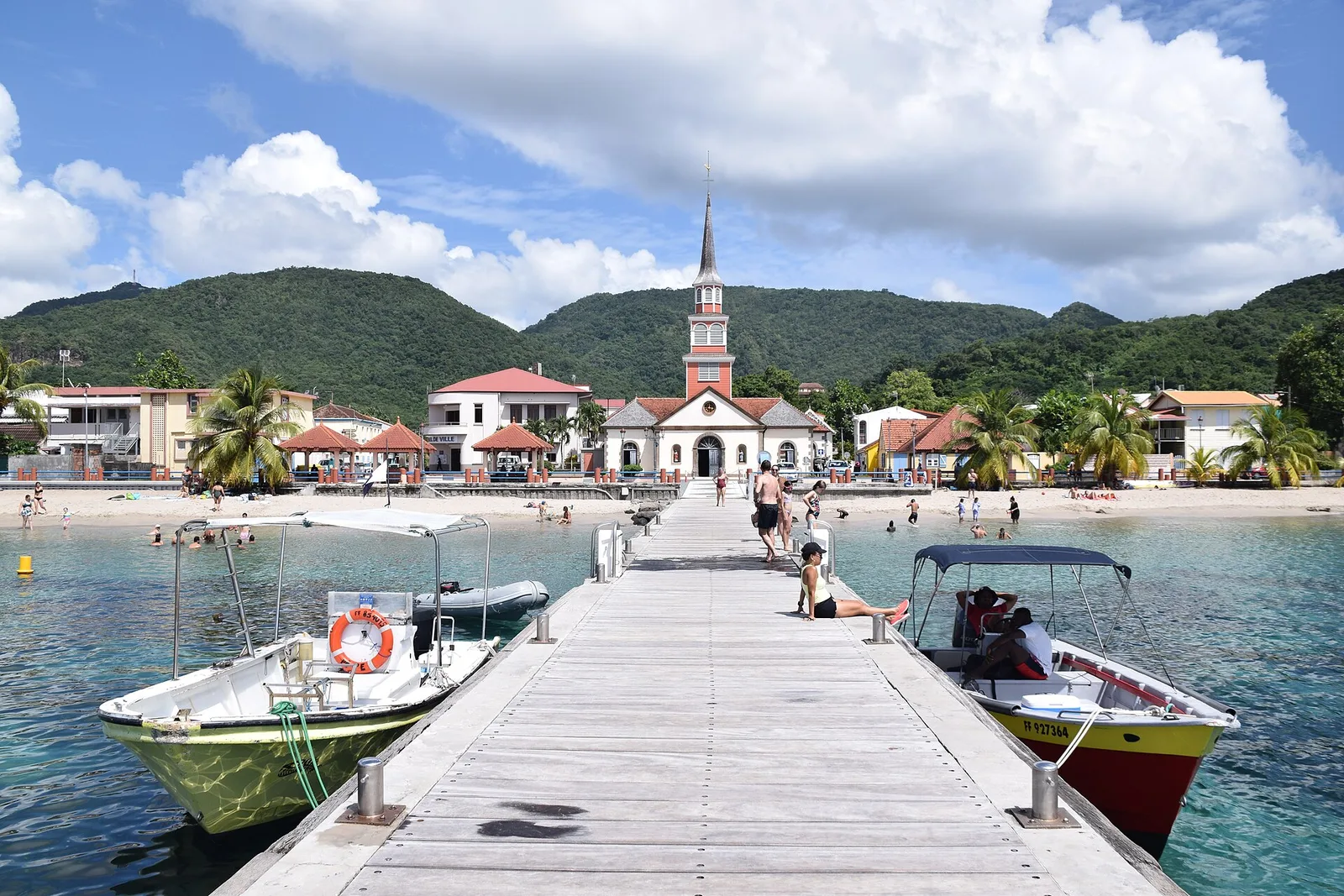 Les Trois Îlets and Anses d'Arlet, Martinique