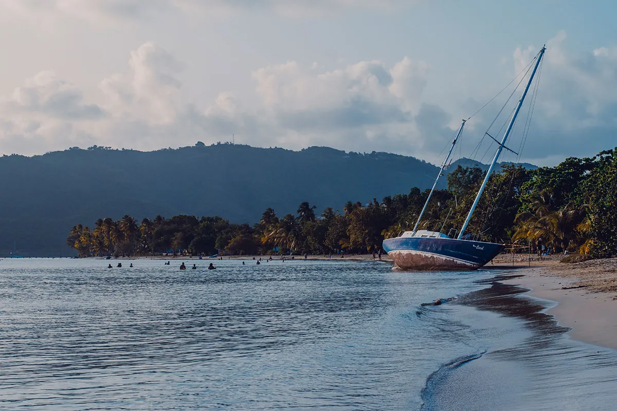 Sainte Anne and Le Marin, Martinique