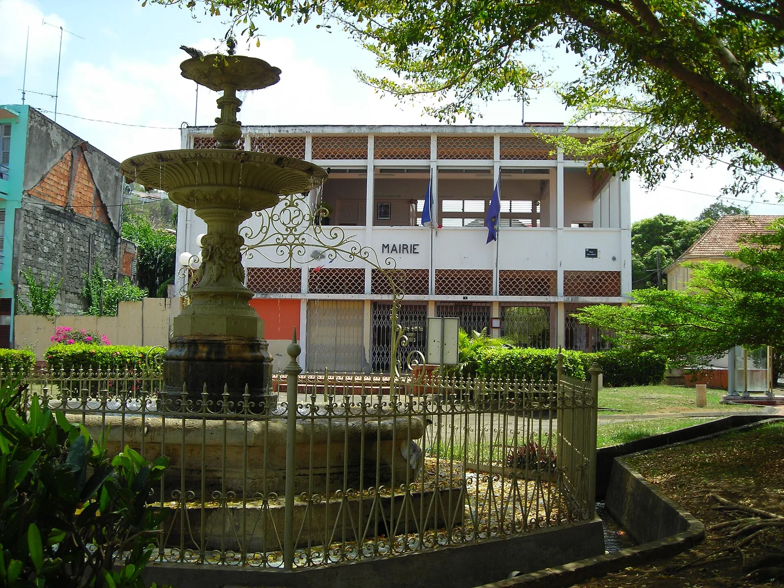 Schoelcher and Le Carbet, Martinique
