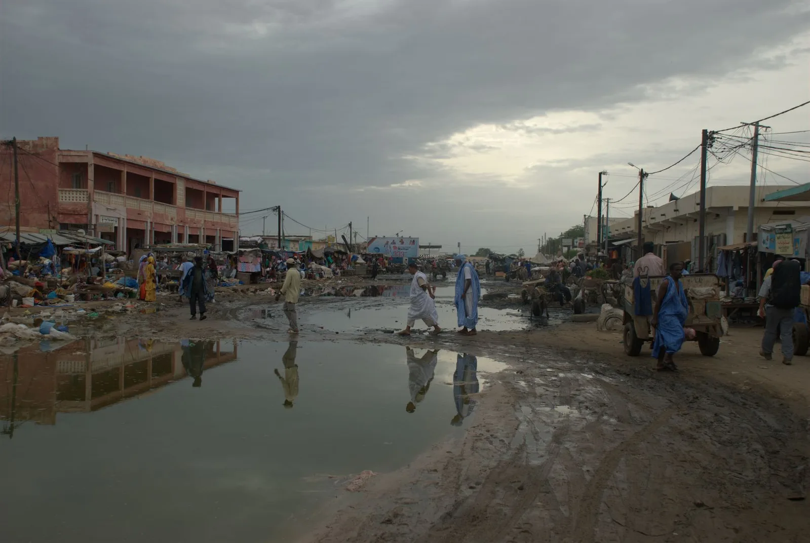 Rosso and Trarza corridor, Mauritania