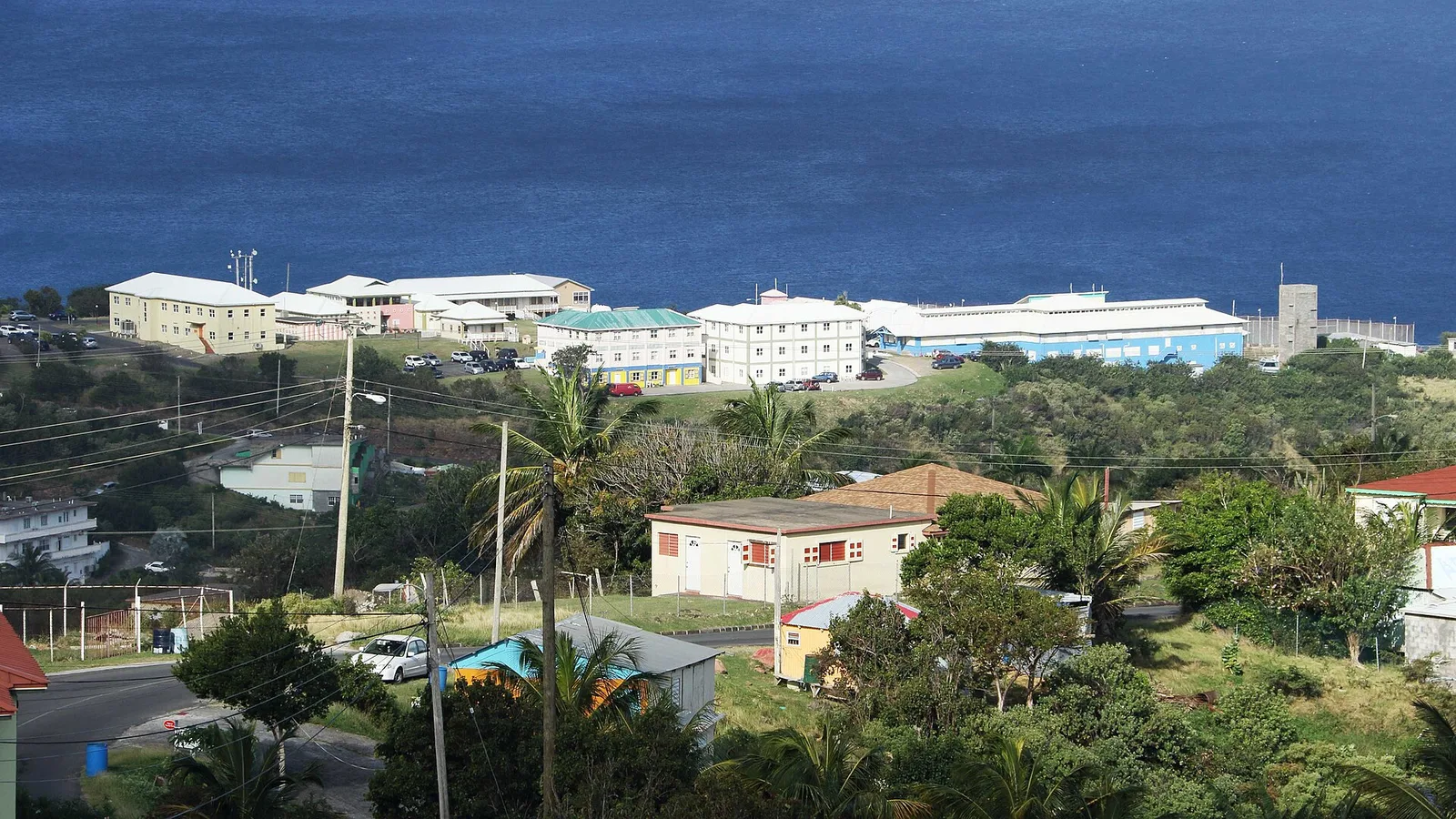 Representative country image: Brades and St John's