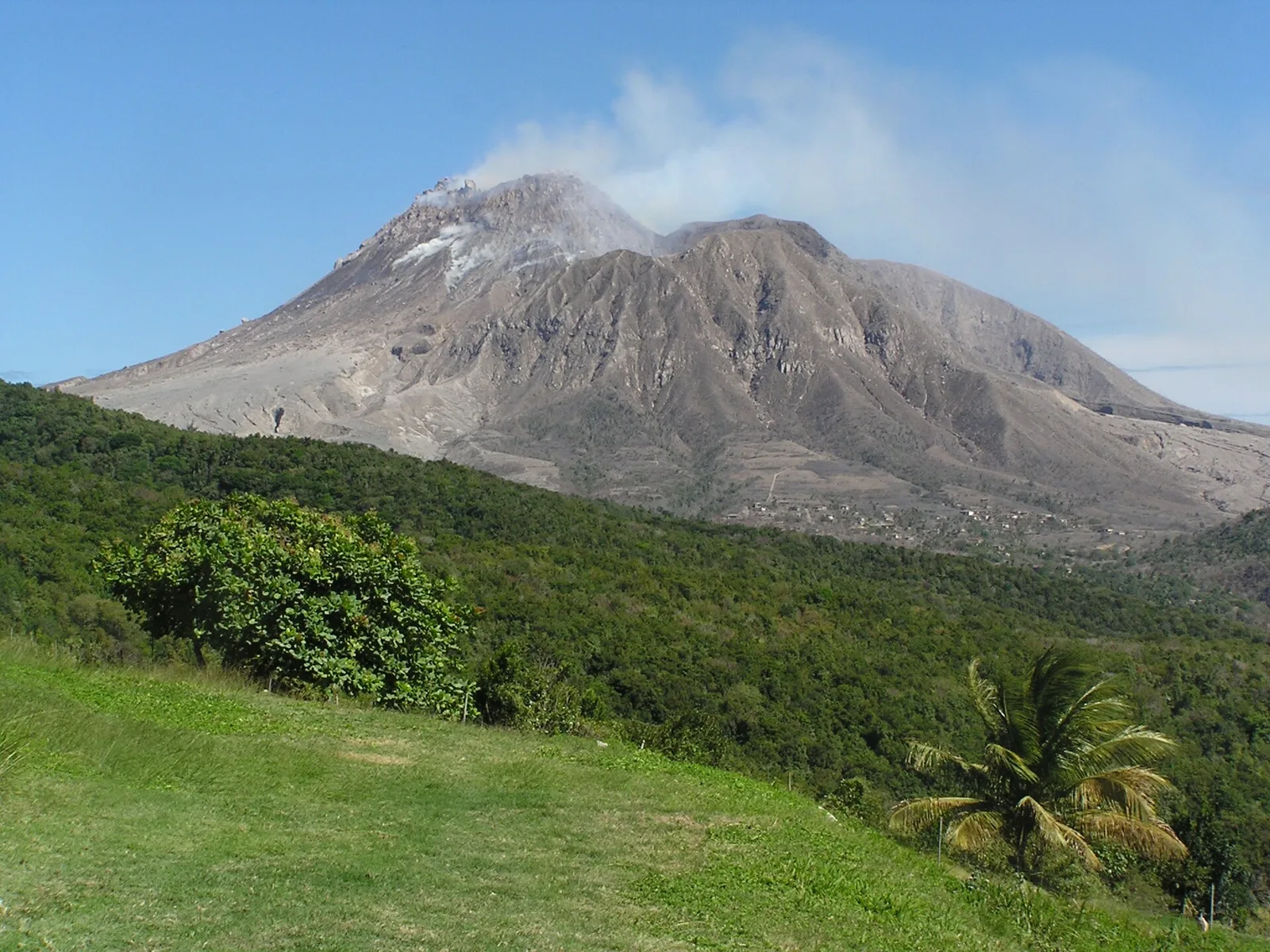 Centre Hills and Jack Boy Hill, Montserrat