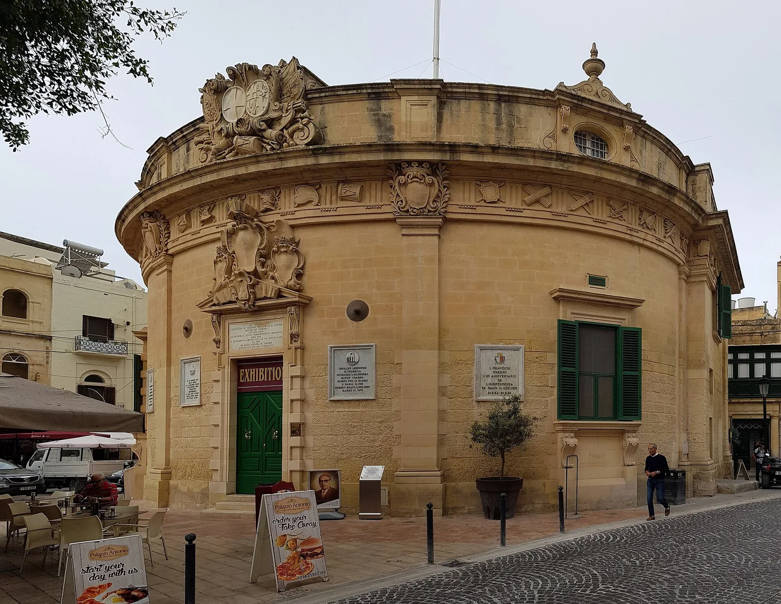 Victoria Xagħra and Gozo interior, Malta