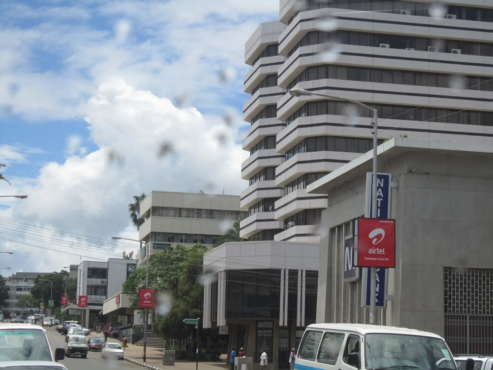Representative country image: Blantyre and Mount Mulanje