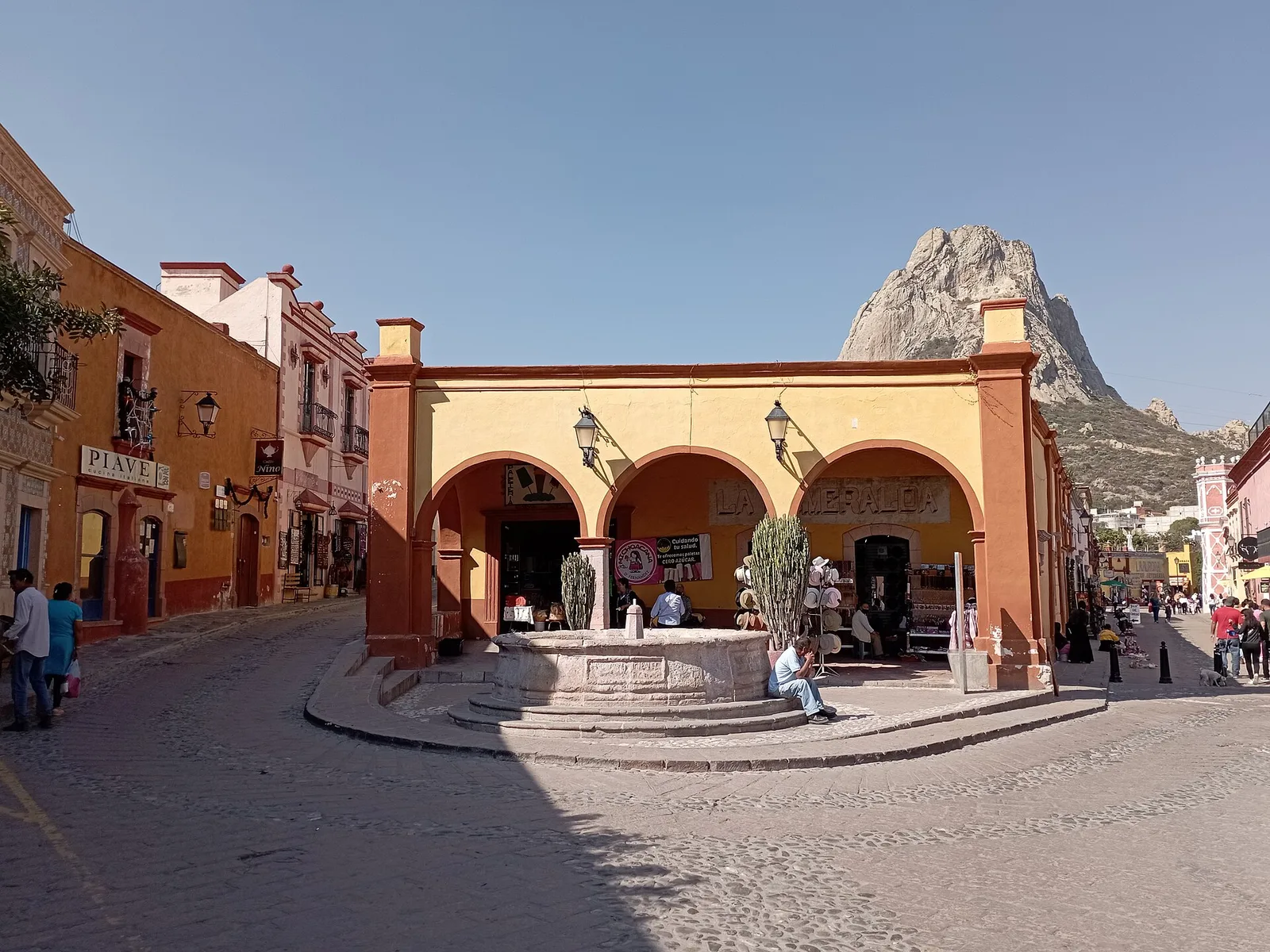Bernal and Tequisquiapan, Mexico
