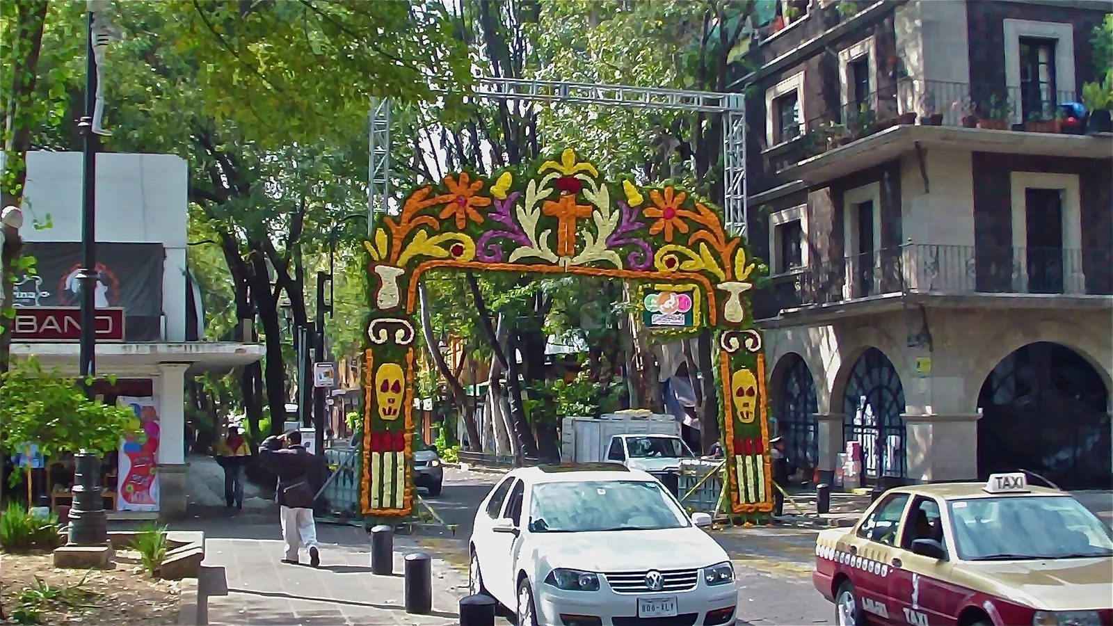 Coyoacán and San Ángel, Mexico