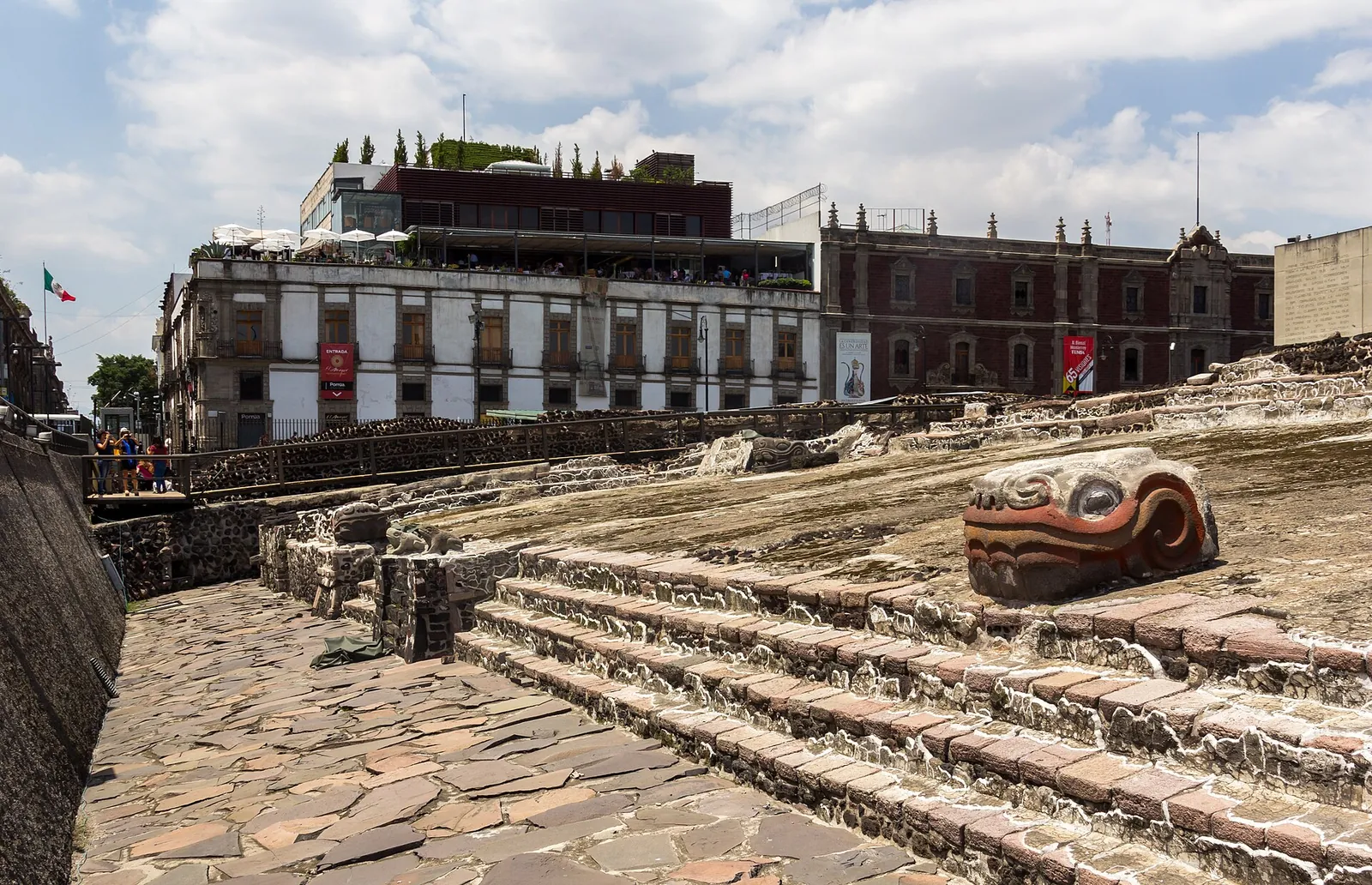 Mexico City historic centre, Mexico