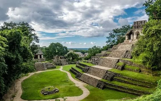 Palenque by vetted air or road route