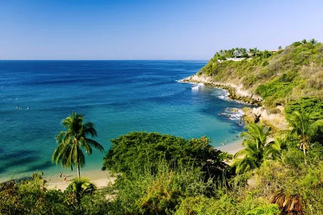 Puerto Escondido and Mazunte