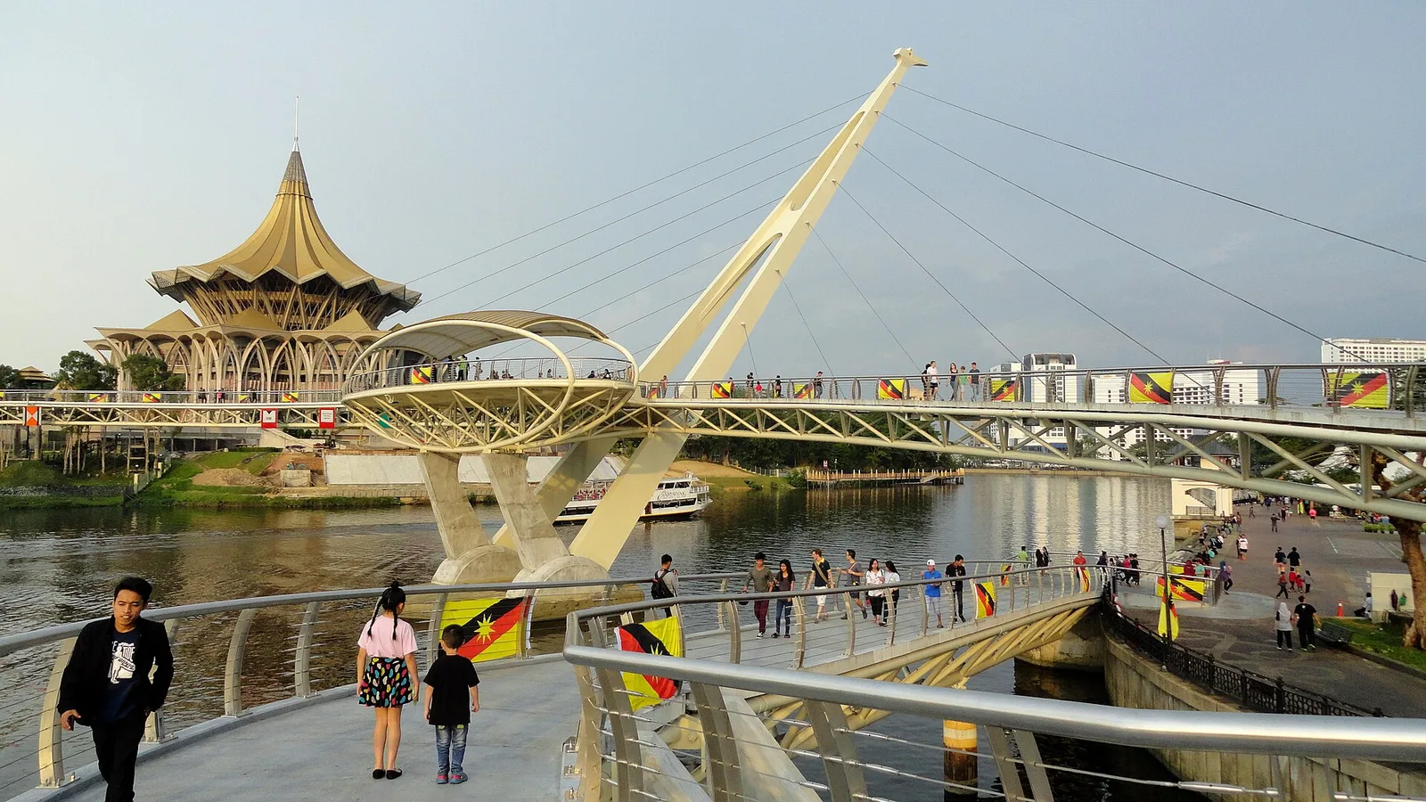 Kuching and Bako, Malaysia