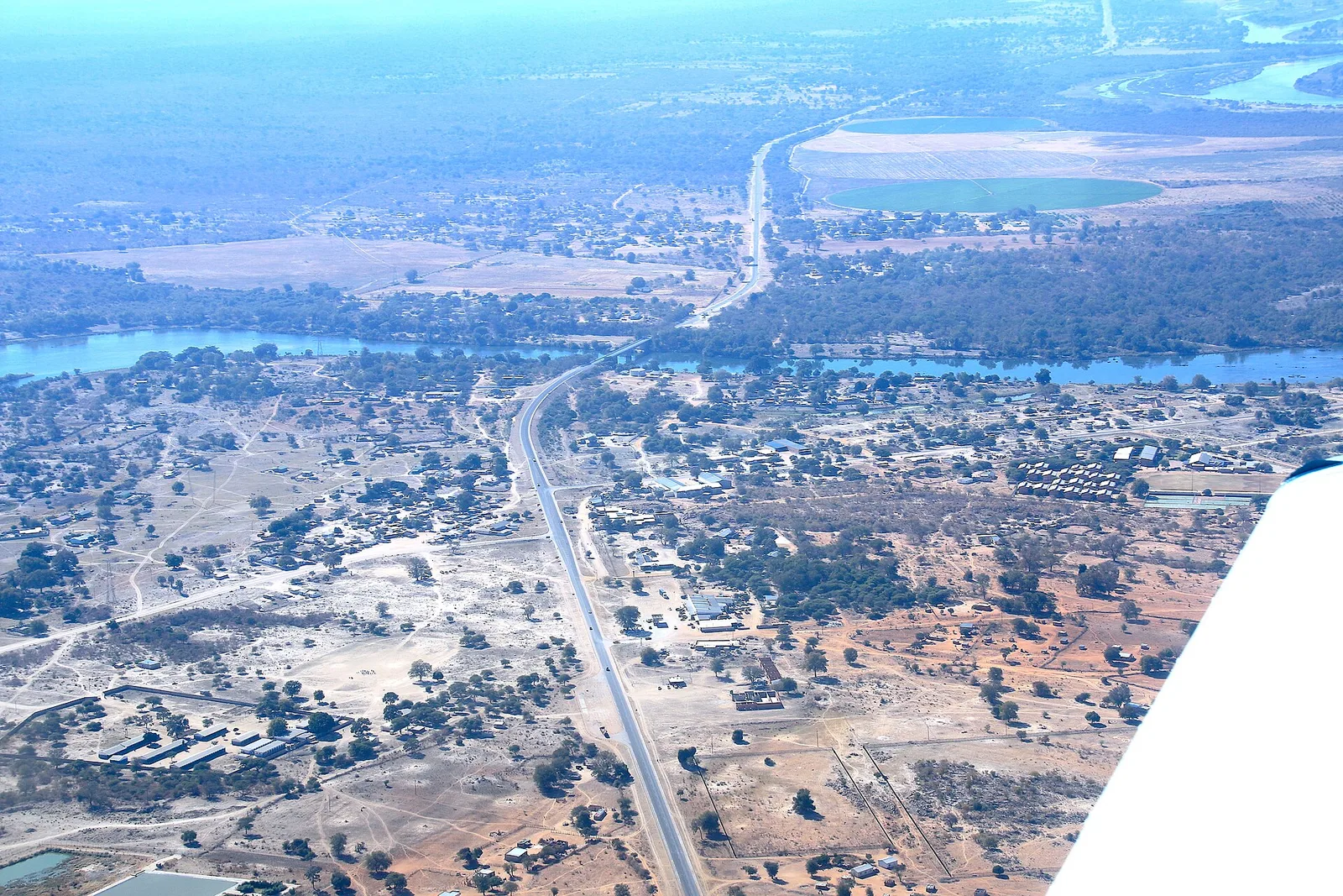 Divundu and Bwabwata National Park, Namibia