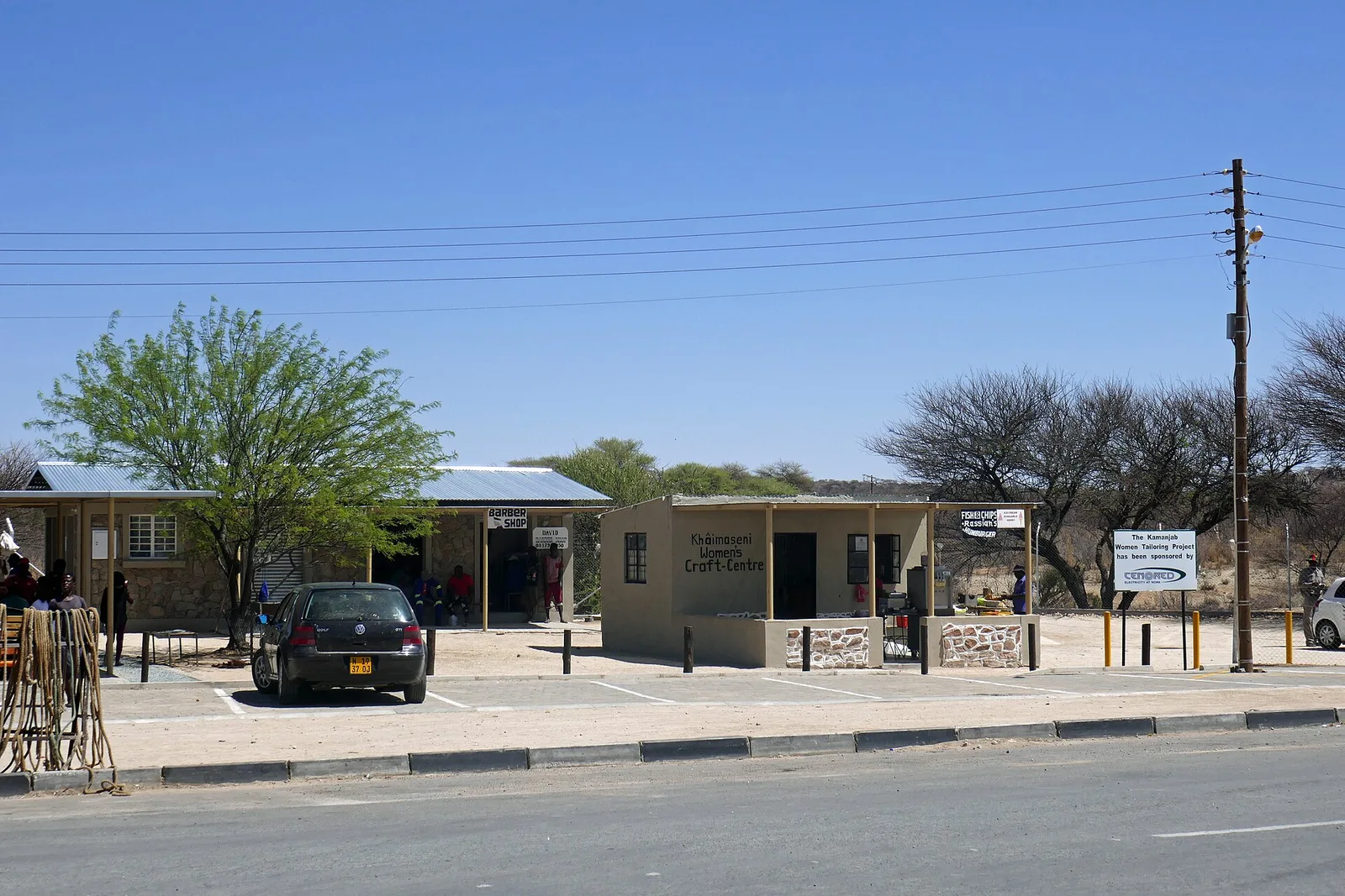 Etosha western sector and Kamanjab, Namibia