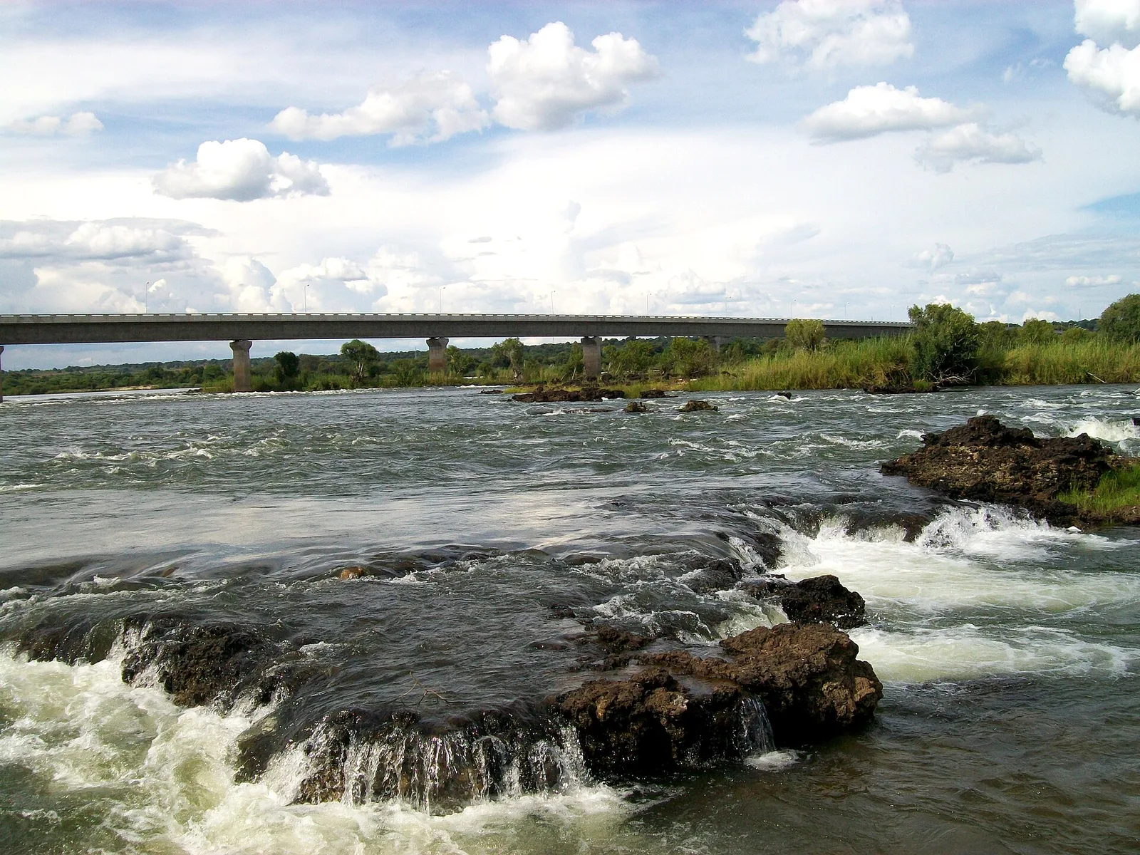Katima Mulilo and Zambezi wetlands, Namibia