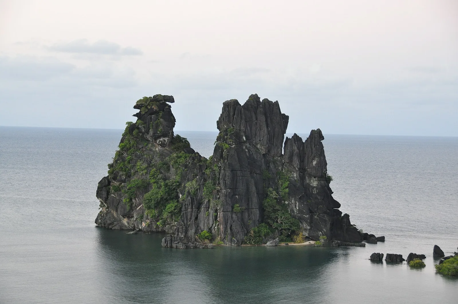 Hienghène and east coast, New Caledonia