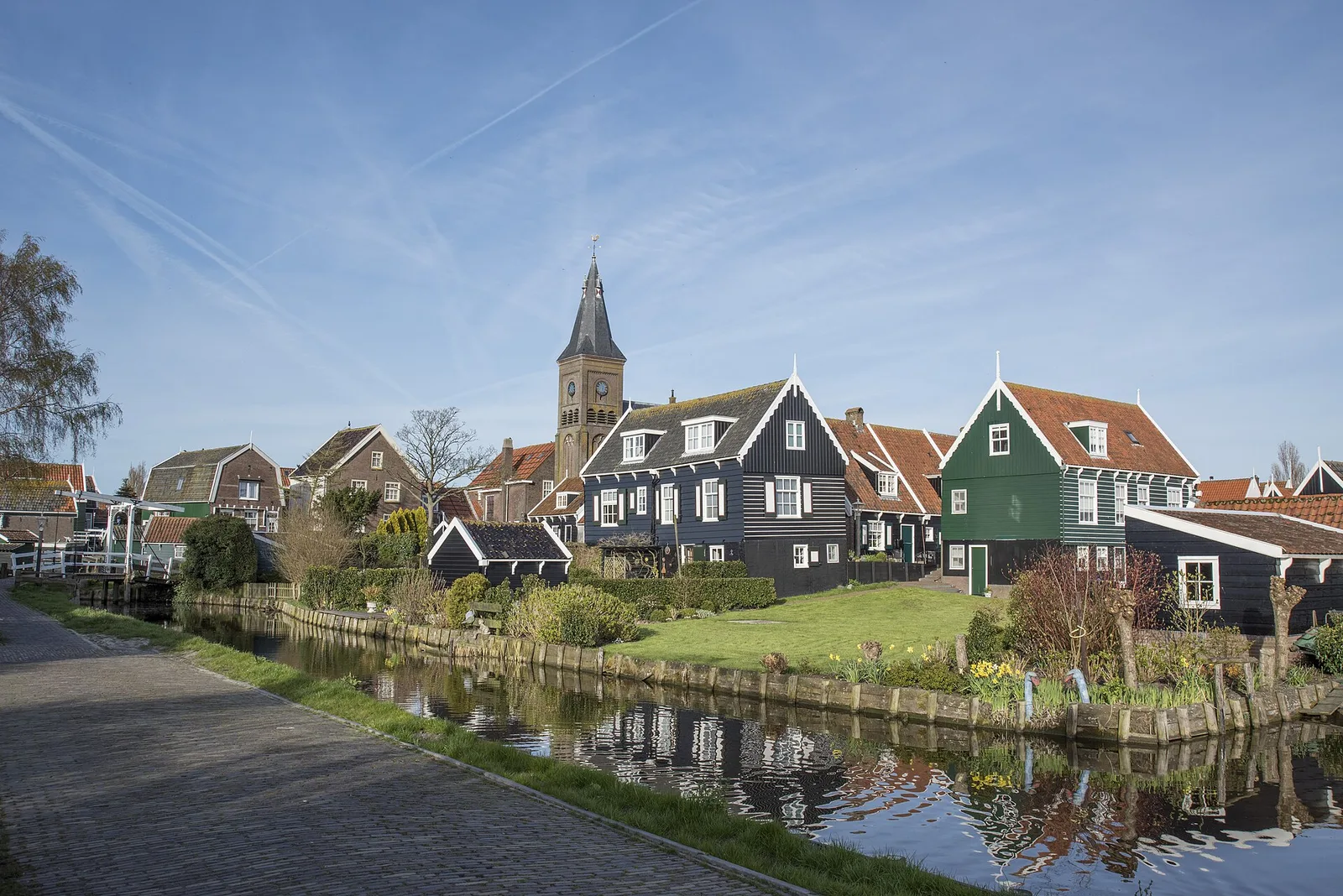 Alkmaar Volendam and Marken, Netherlands
