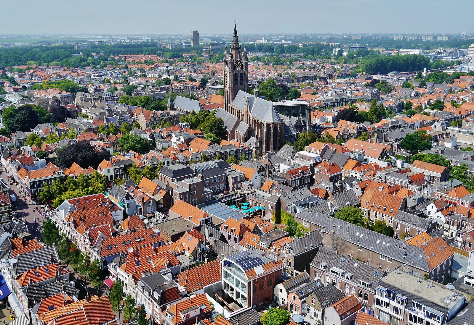 Delft and Leiden, Netherlands