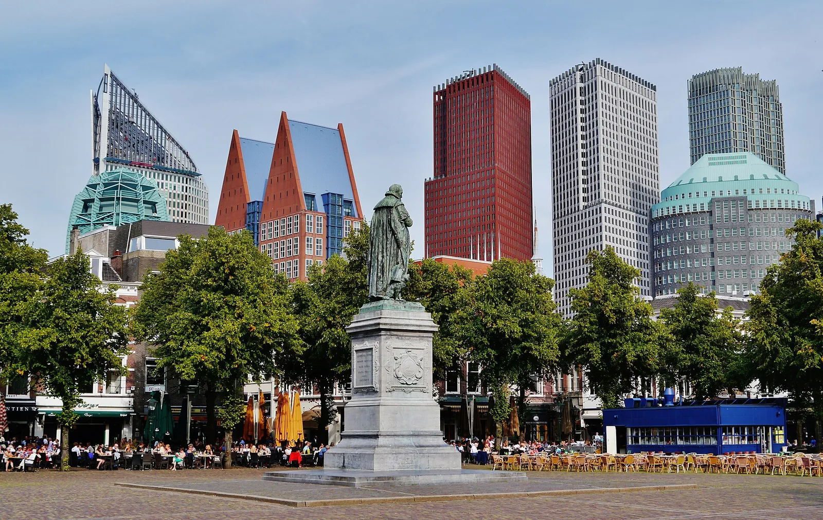 The Hague and Scheveningen, Netherlands