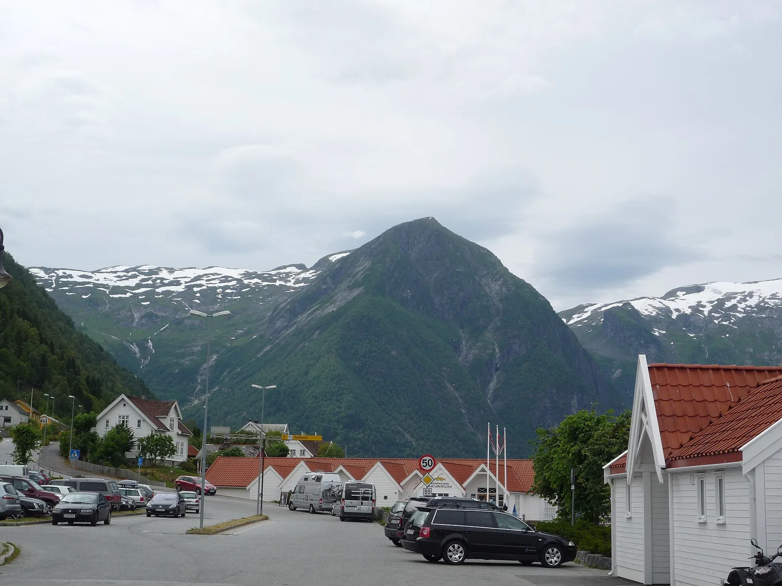 Balestrand and Sogndal, Norway