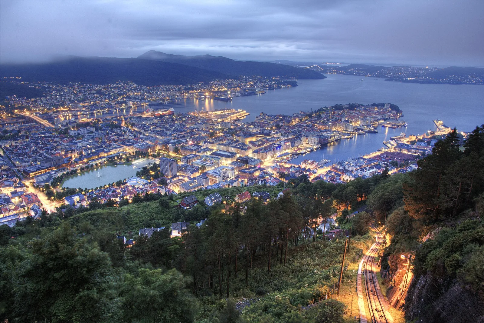 Bergen and Bryggen, Norway